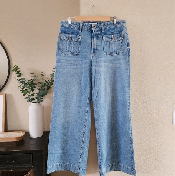 RYEGRASS wide leg jeans - Picture 1 of 6